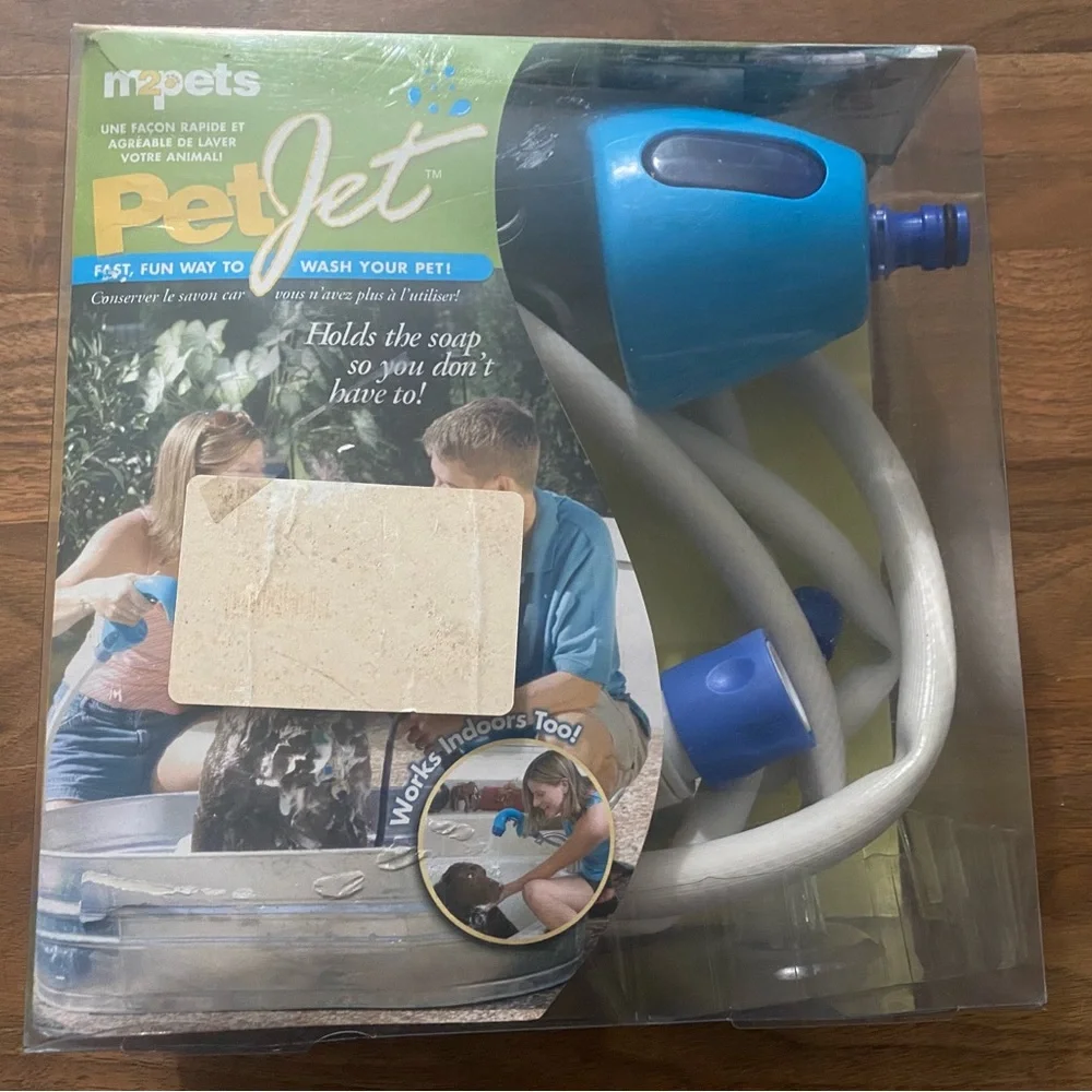 Pet Jet My Pets Pet Wash All In One